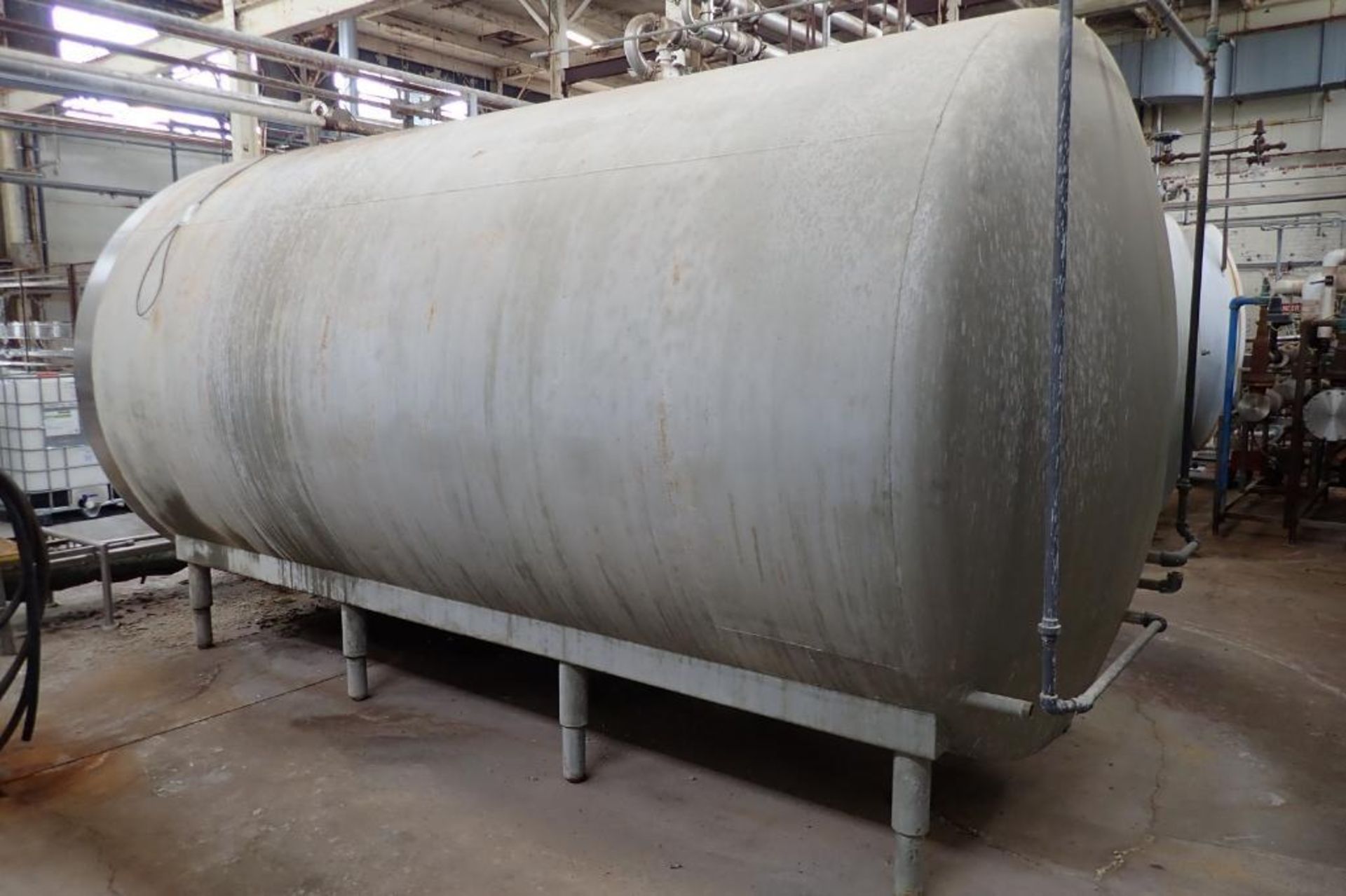 Creamery Package SS jacketed holding tank. {Located in Dixon, IL} - Image 9 of 10