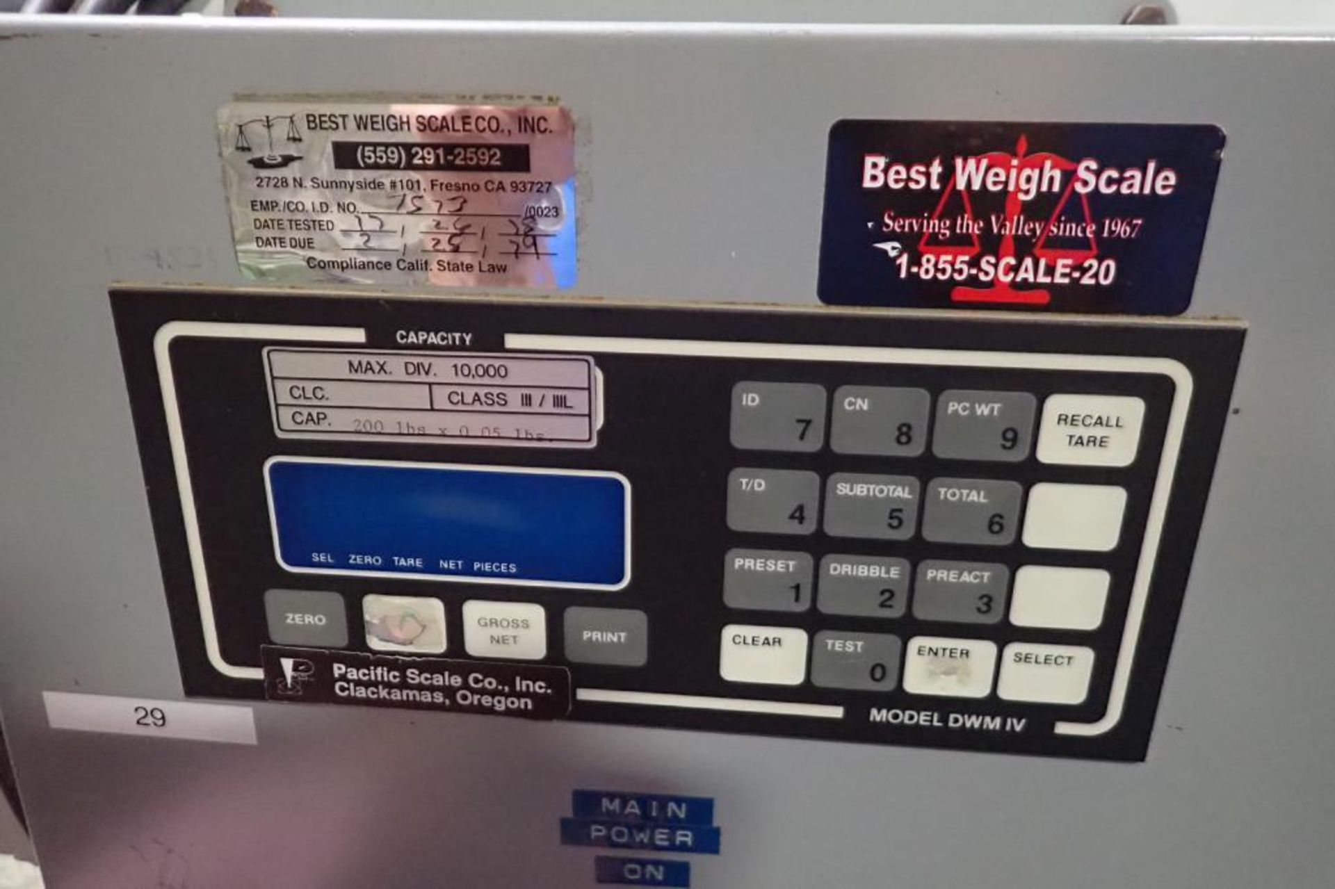 Best Weigh scale. {Located in Visalia, CA} - Image 5 of 10