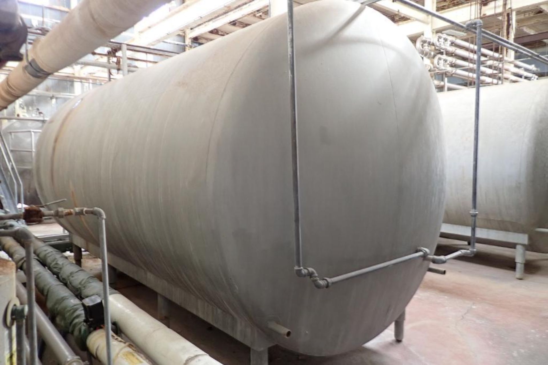 Creamery Package SS jacketed holding tank. {Located in Dixon, IL} - Image 6 of 8