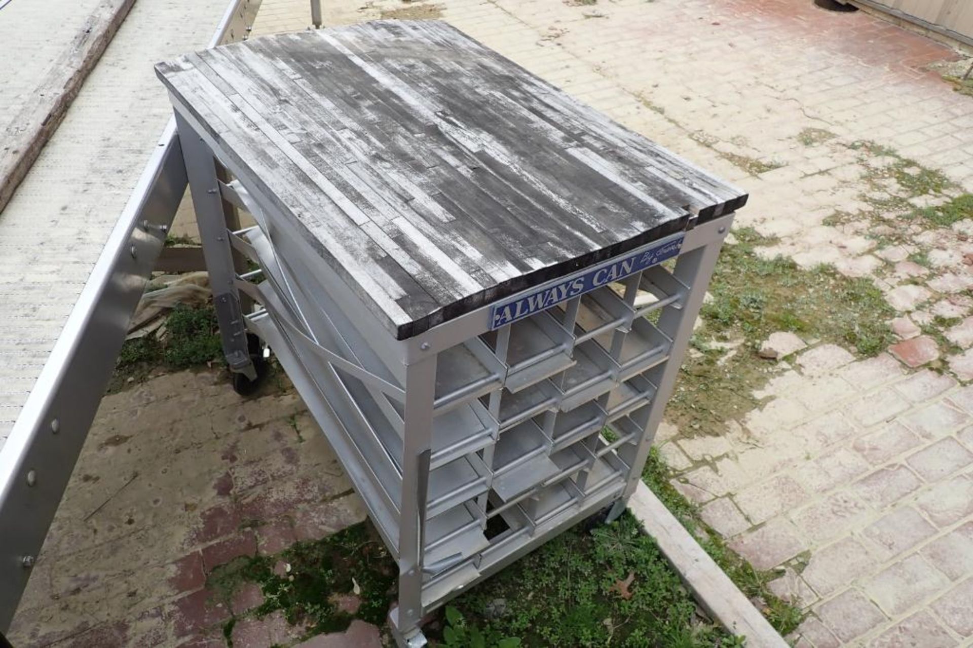 Always can, aluminum can storage cart. {Located in Dixon, IL} - Image 4 of 4