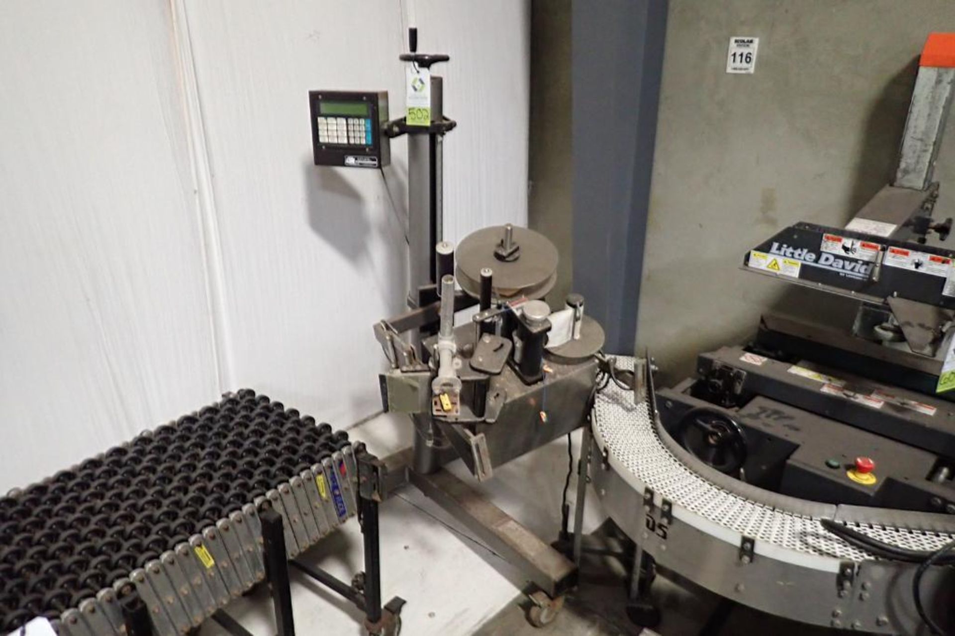 CTM labeler. {Located in Visalia, CA}