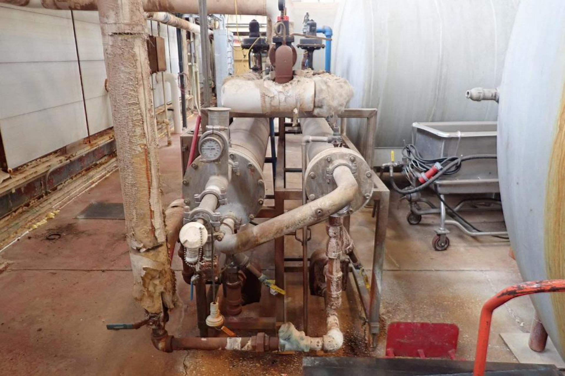 2006 Enerquip dual tube heat exchanger. {Located in Dixon, IL} - Image 6 of 12