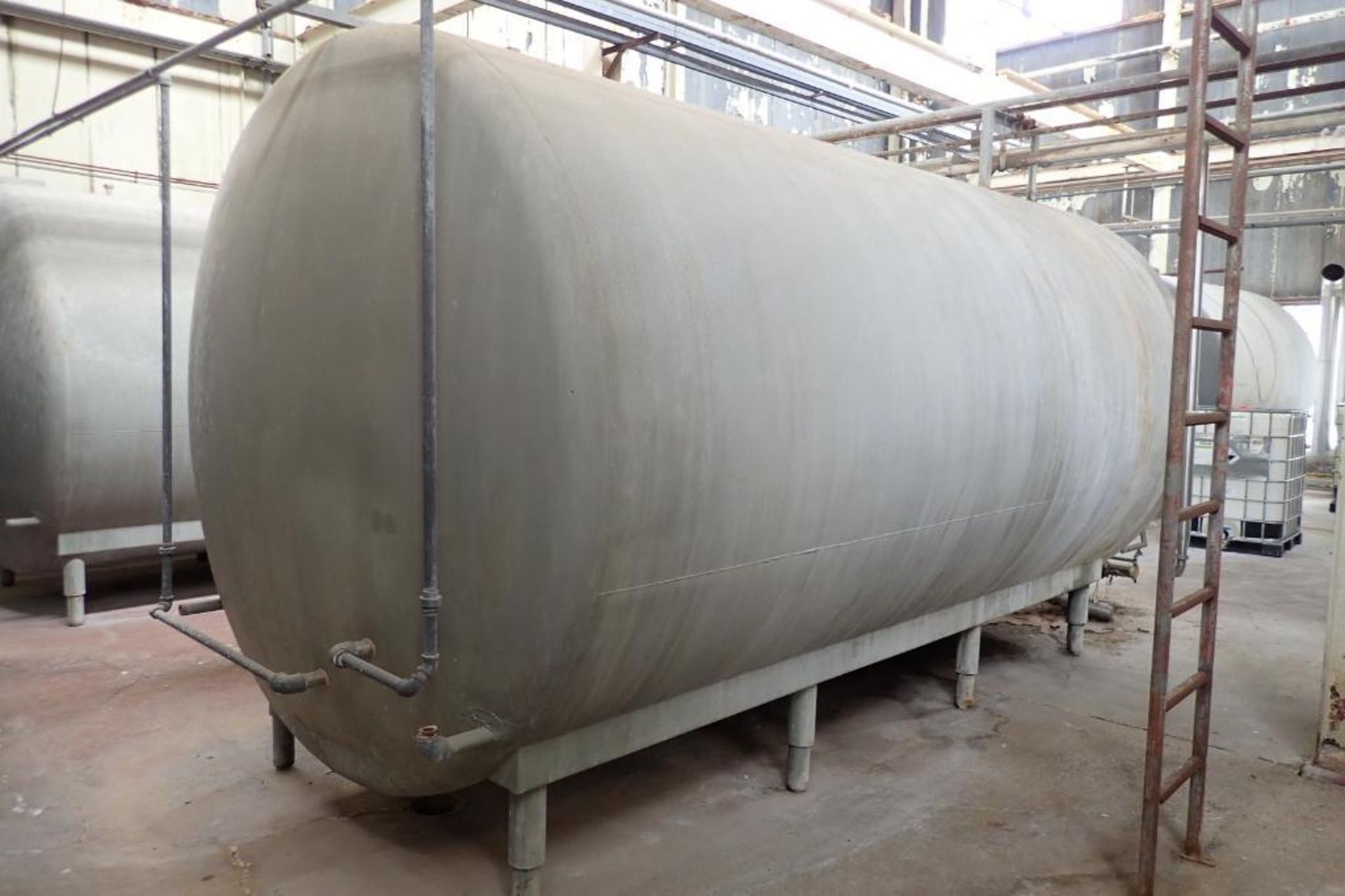 Creamery Package SS jacketed holding tank. {Located in Dixon, IL} - Image 8 of 10