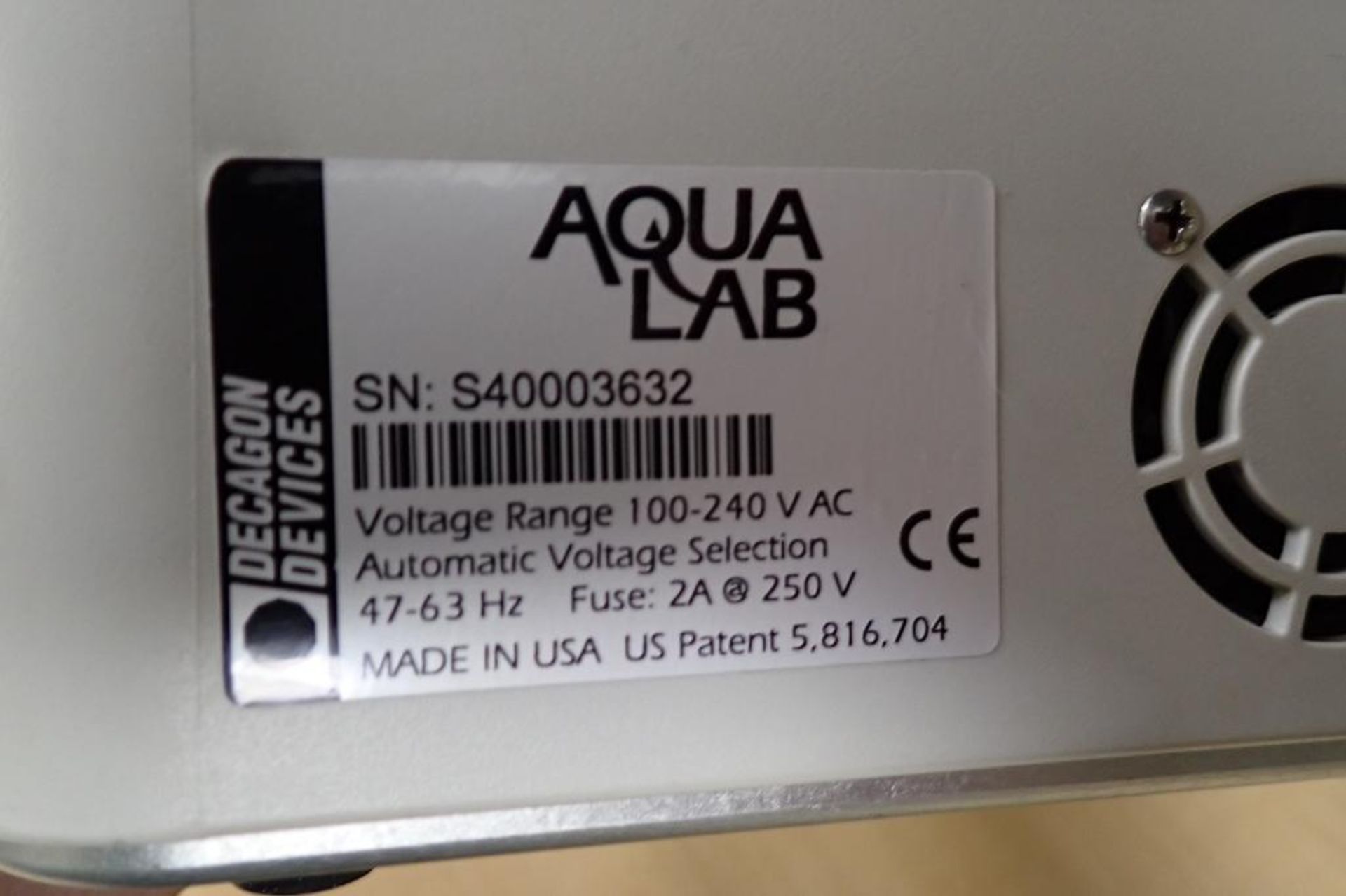 Aqua Lab dew point water activity meter. {Located in Visalia, CA} - Bild 6 aus 6