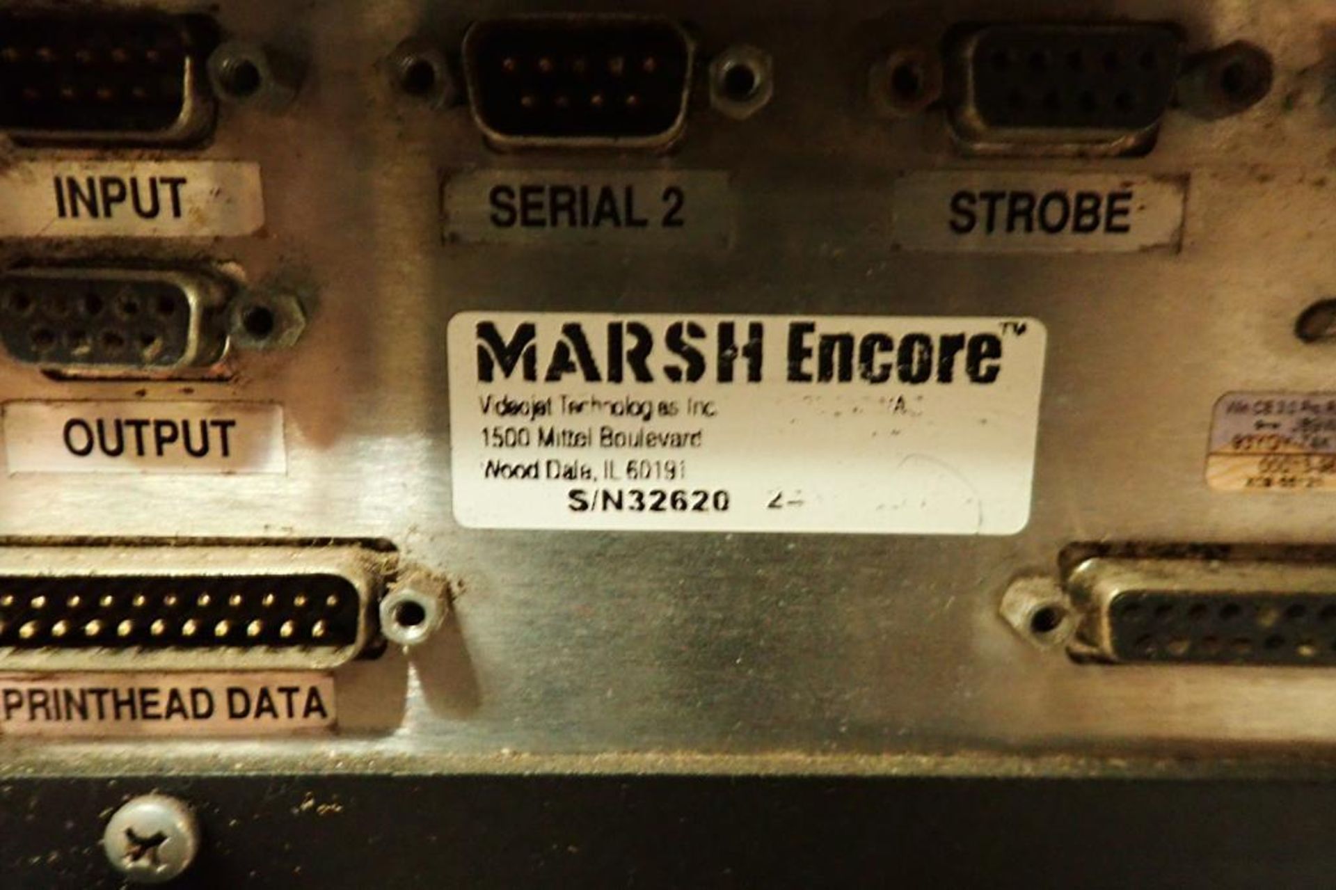 (5) Marsh Encore ink jet coders. {Located in Dixon, IL} - Image 9 of 15