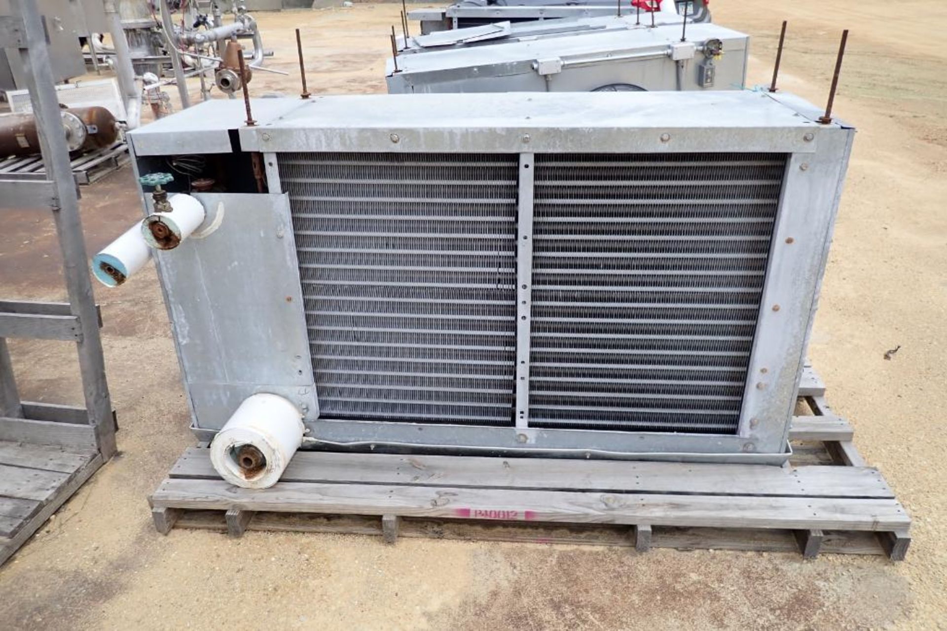 Krack 2-fan evaporator. {Located in Dixon, IL} - Image 4 of 7