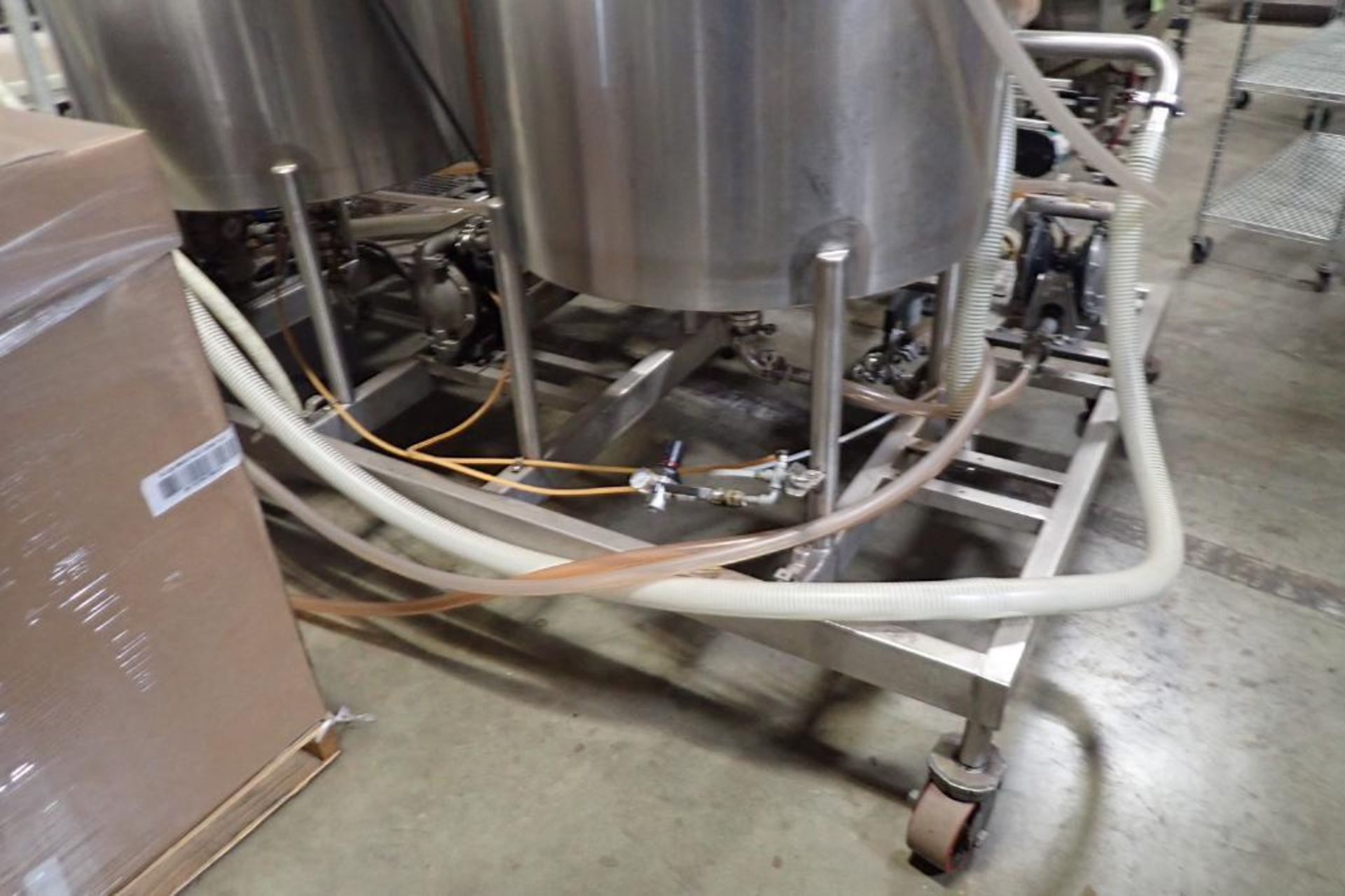 Spray Dynamics liquid and dry additive system. {Located in Visalia, CA} - Image 7 of 25