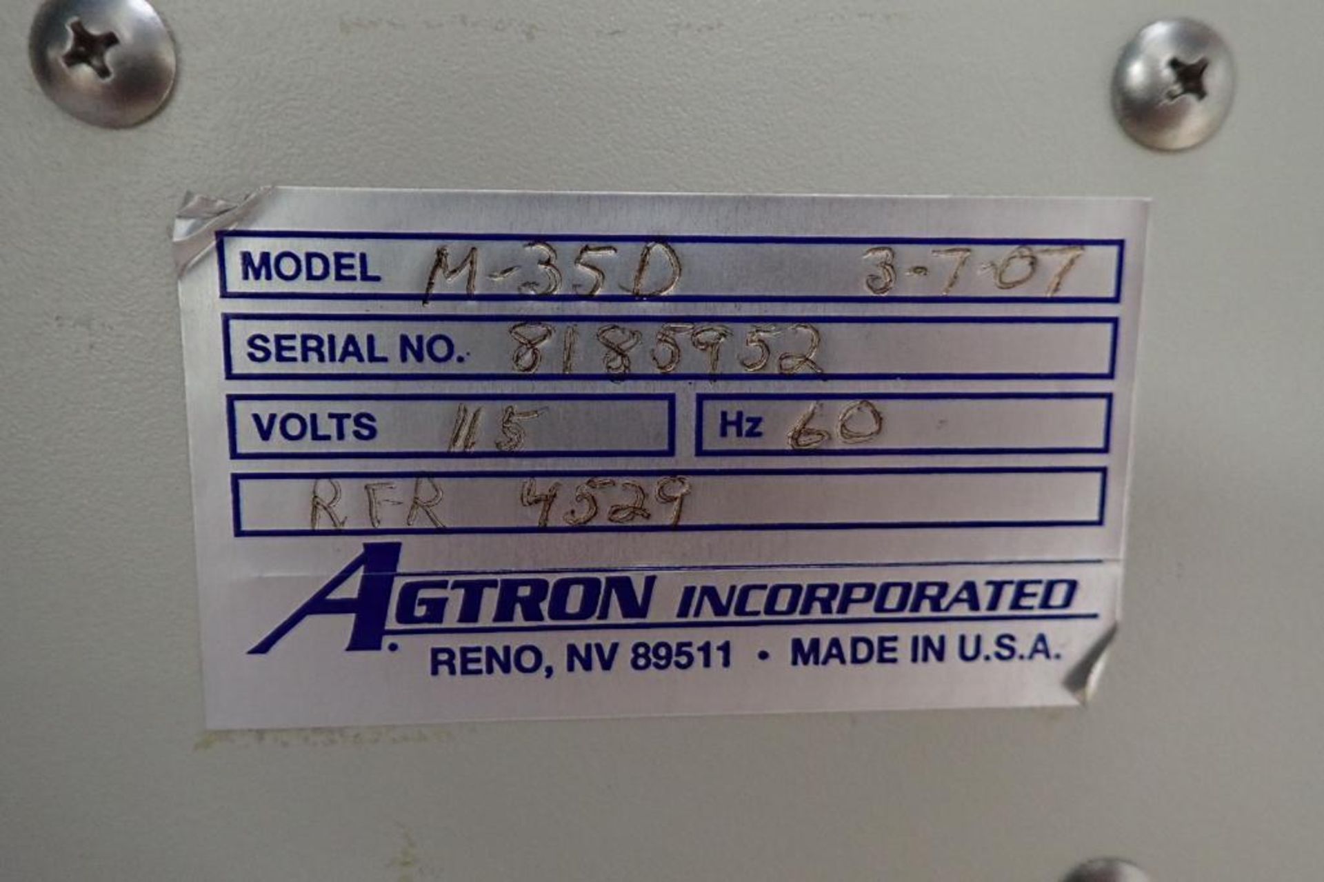 Agtron color quality meter. {Located in Visalia, CA} - Image 4 of 4