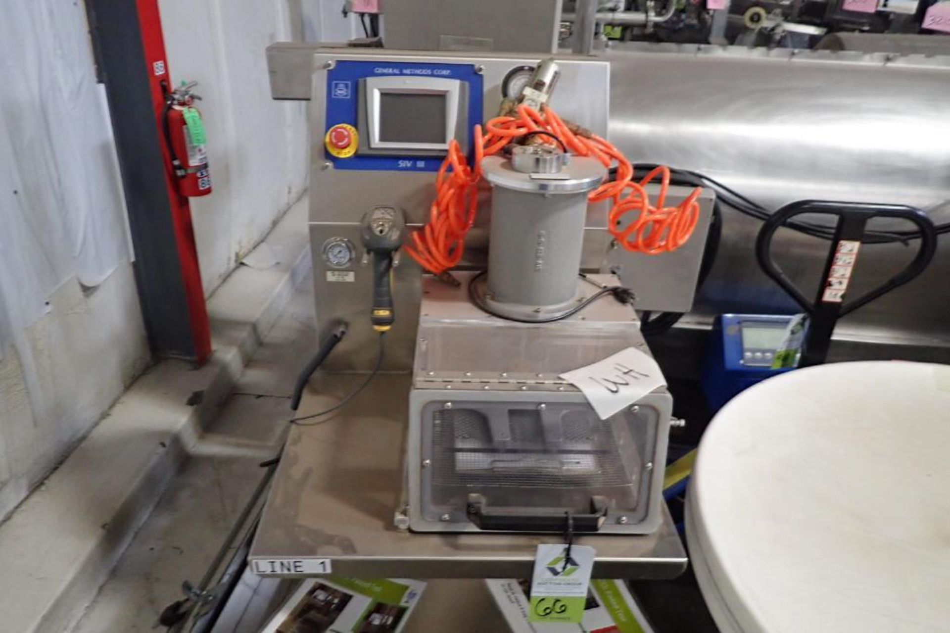 Gemco vacuum burst tester. {Located in Visalia, CA} - Image 10 of 10