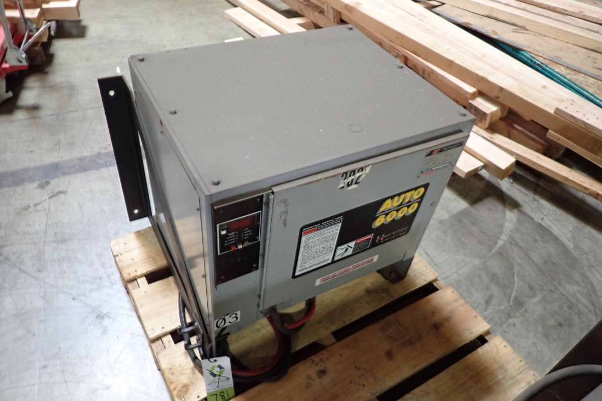 Hertner 36 volt battery charger. {Located in Visalia, CA}