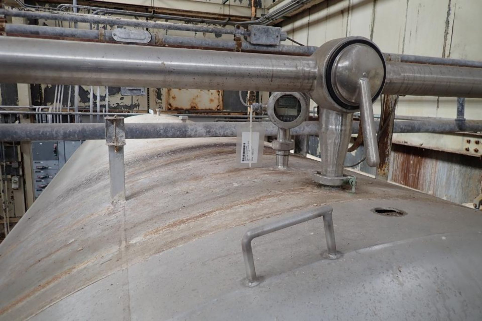 Creamery Package SS jacketed holding tank. {Located in Dixon, IL} - Image 7 of 8