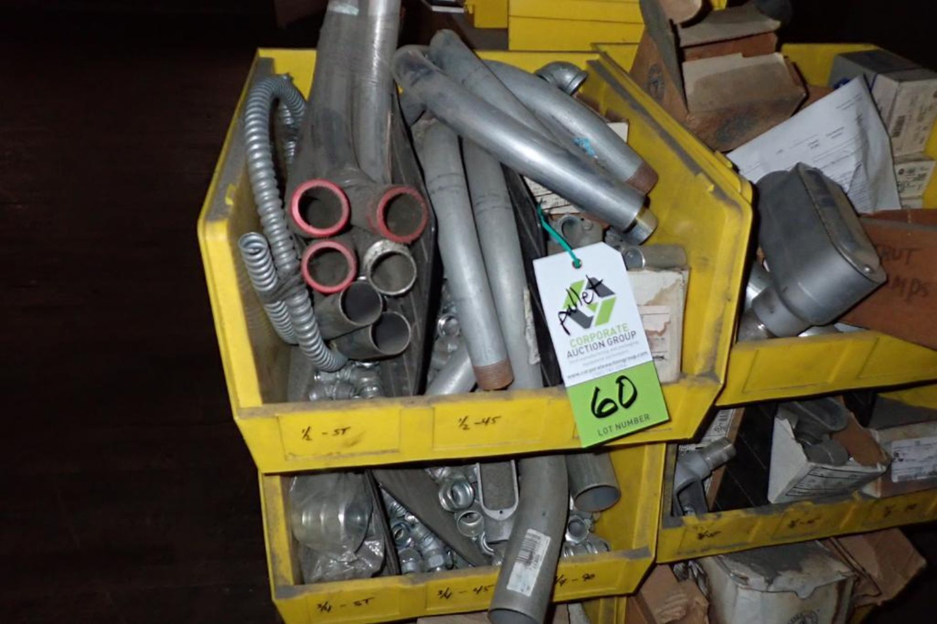 Pallet of electrical conduit. {Located in Dixon, IL} - Image 4 of 9