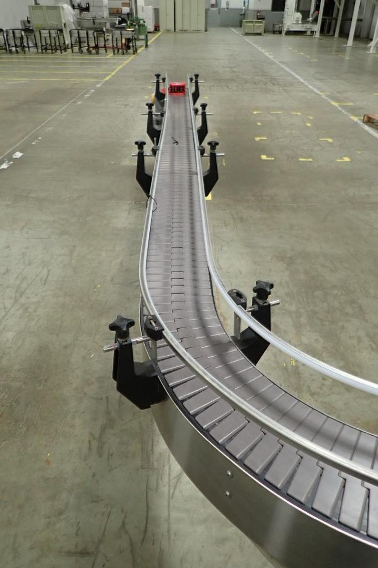 SS belt conveyor. {Located in Visalia, CA} - Image 3 of 7