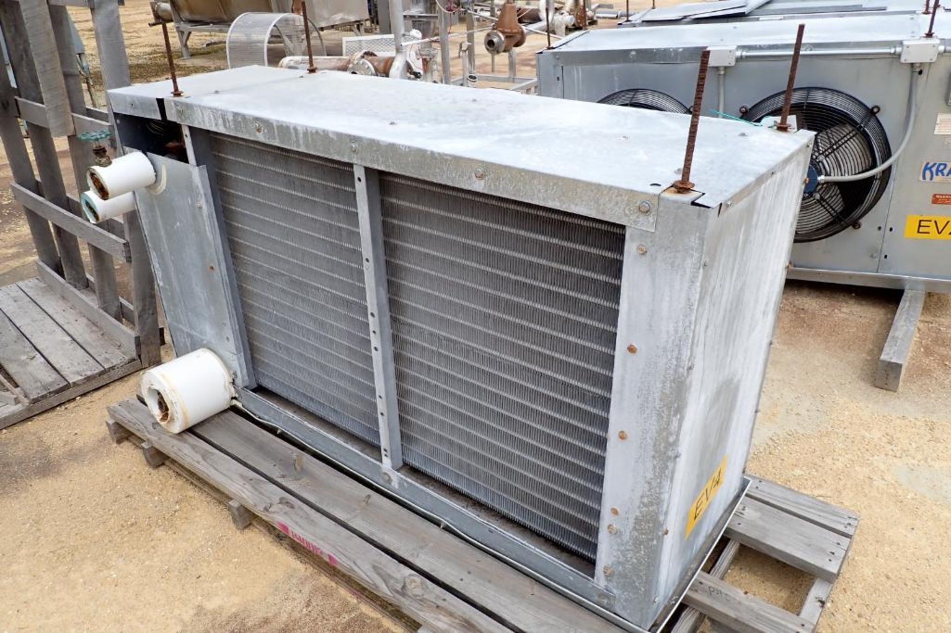 Krack 2-fan evaporator. {Located in Dixon, IL} - Image 3 of 7