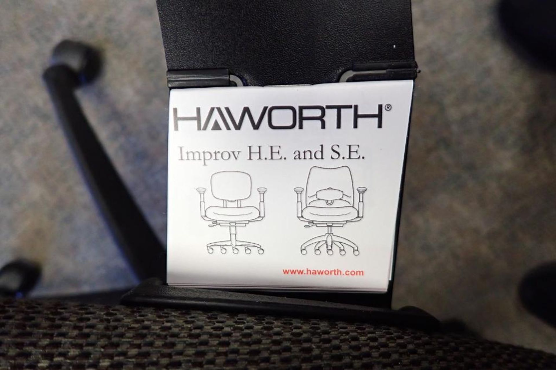 Haworth task chair - Image 6 of 6