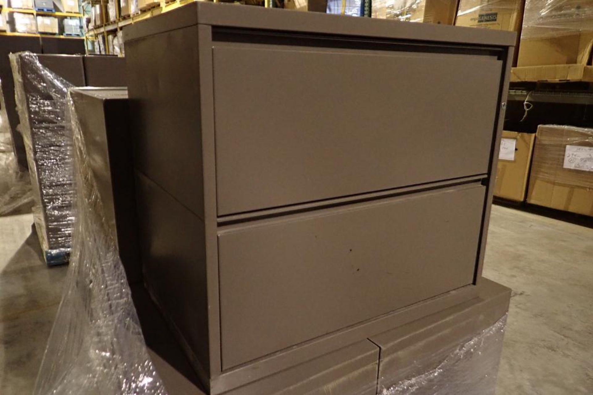 Meridian 2-drawer lateral filing cabinet - Image 4 of 4