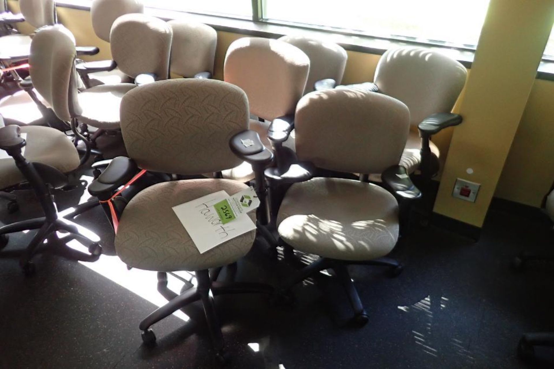 Haworth task chair