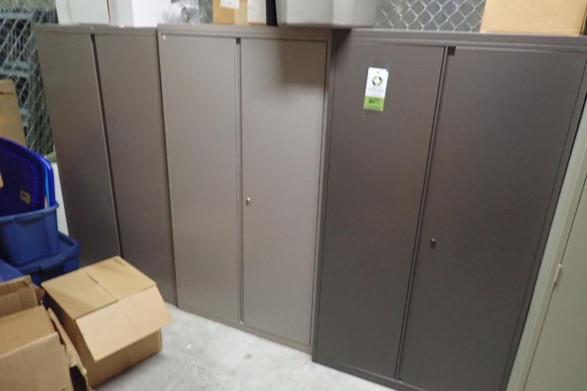 Mild steel 2-door cabinets