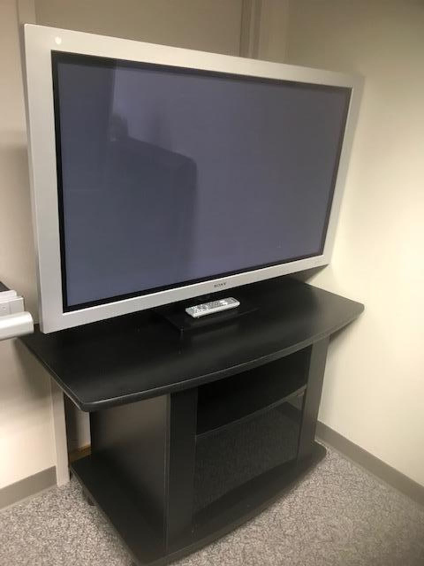 50" Sony Flat Panel Display w/stand and remote