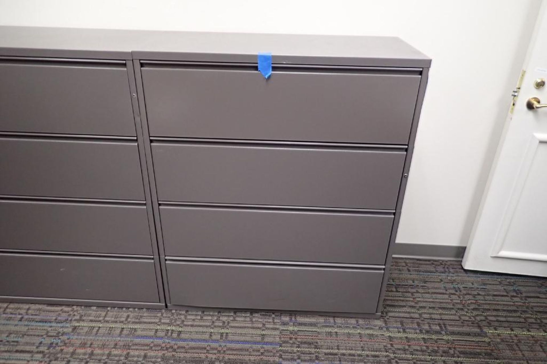 Lateral 4-drawer filing cabinets - Image 2 of 5