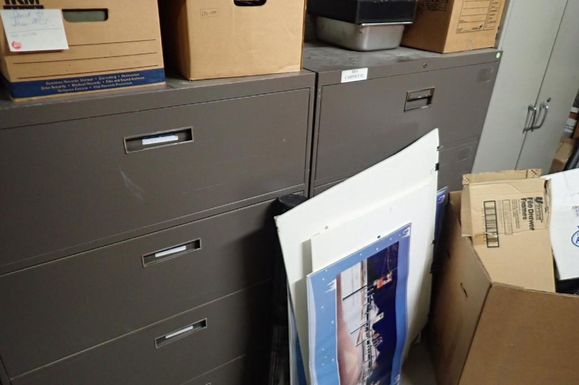 Lateral filing cabinets - Image 5 of 5