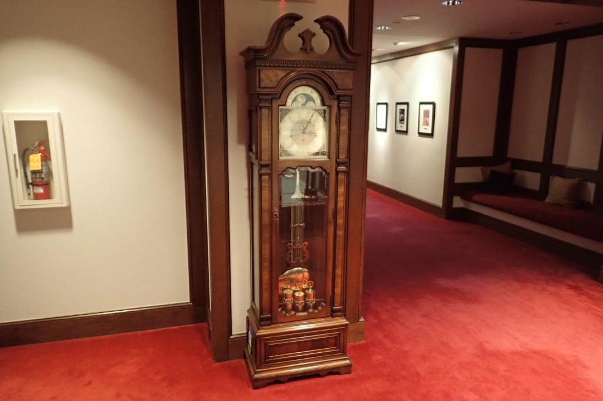 Molyneux grandfather clock (NOT WORKING)