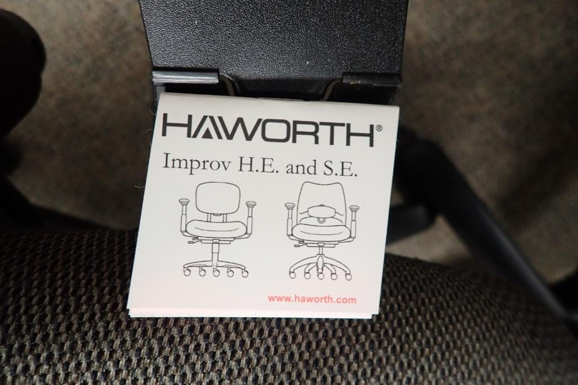 Haworth task chair - Image 5 of 5