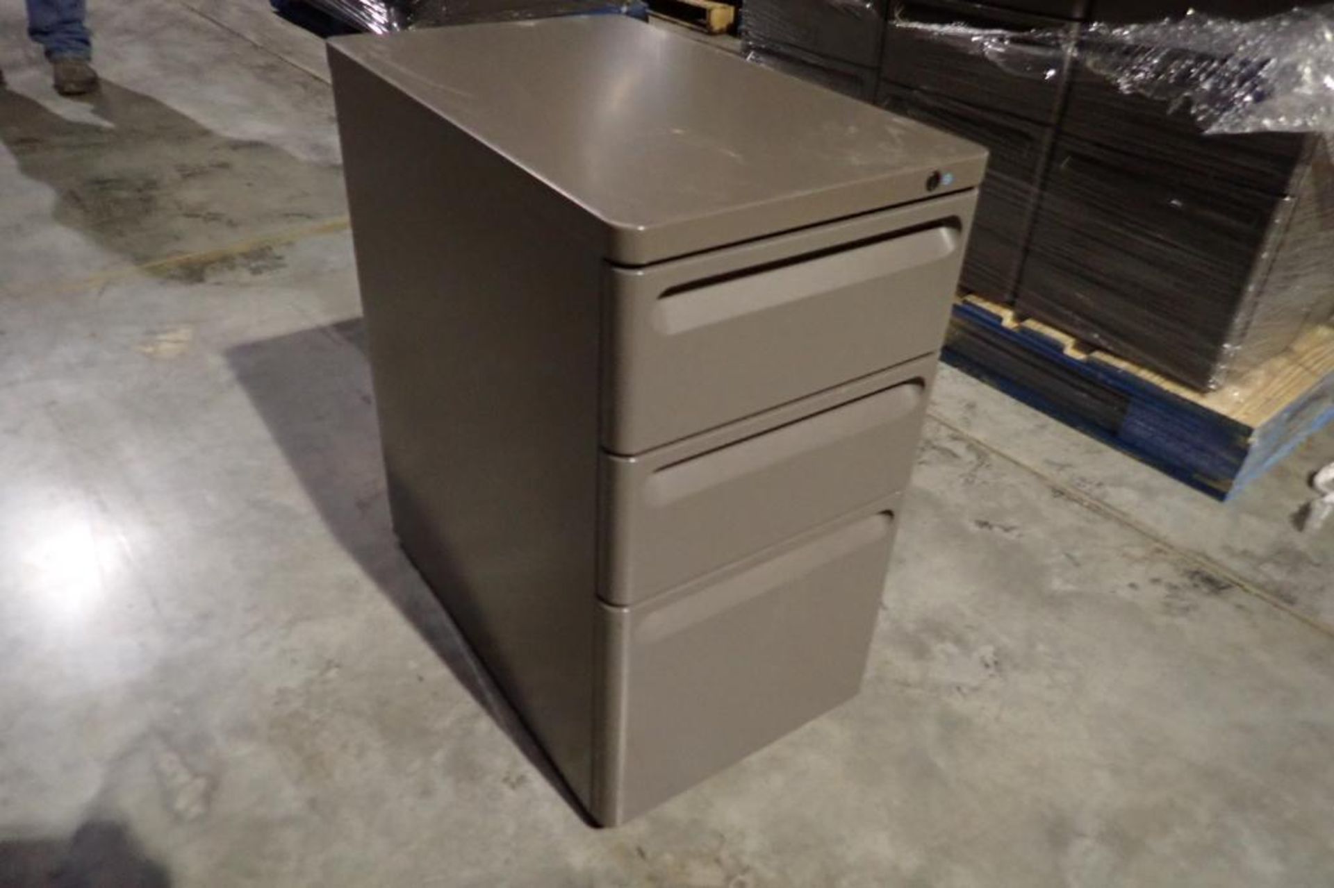 Herman Miller 3-drawer filing pedestal