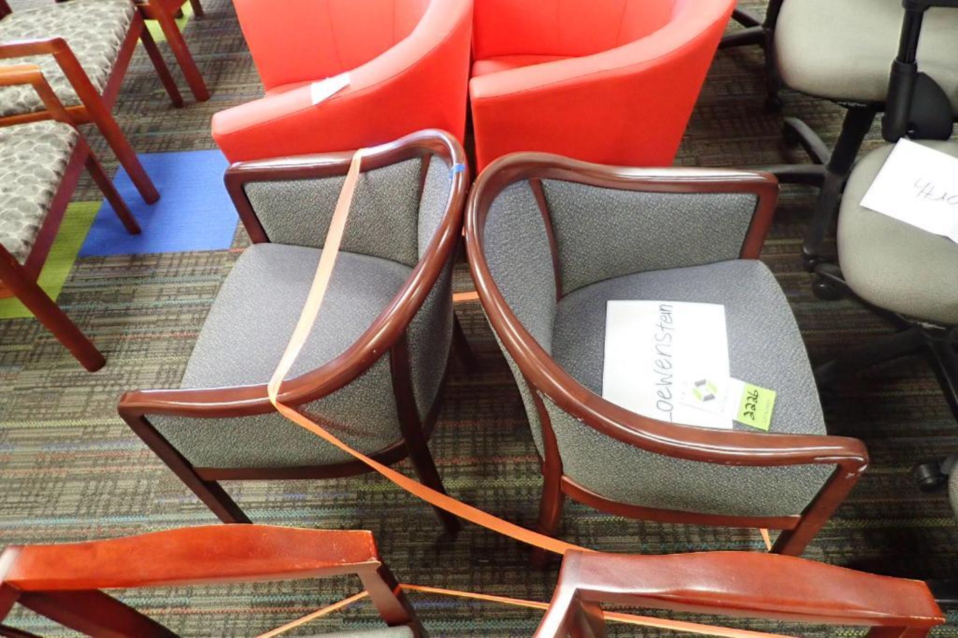Lowenstein chairs - Image 3 of 4