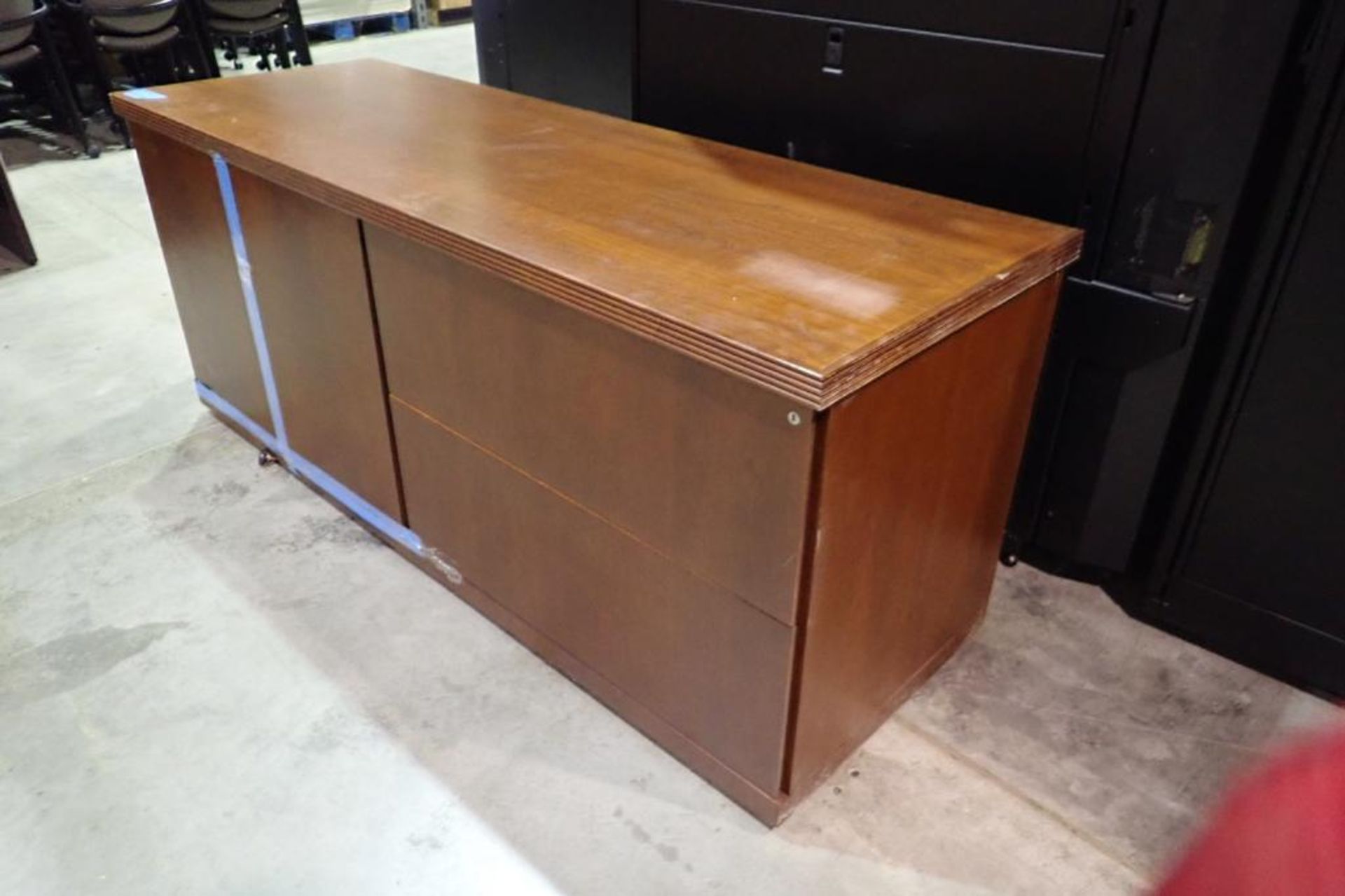 Lot of (4) credenzas - Image 10 of 12