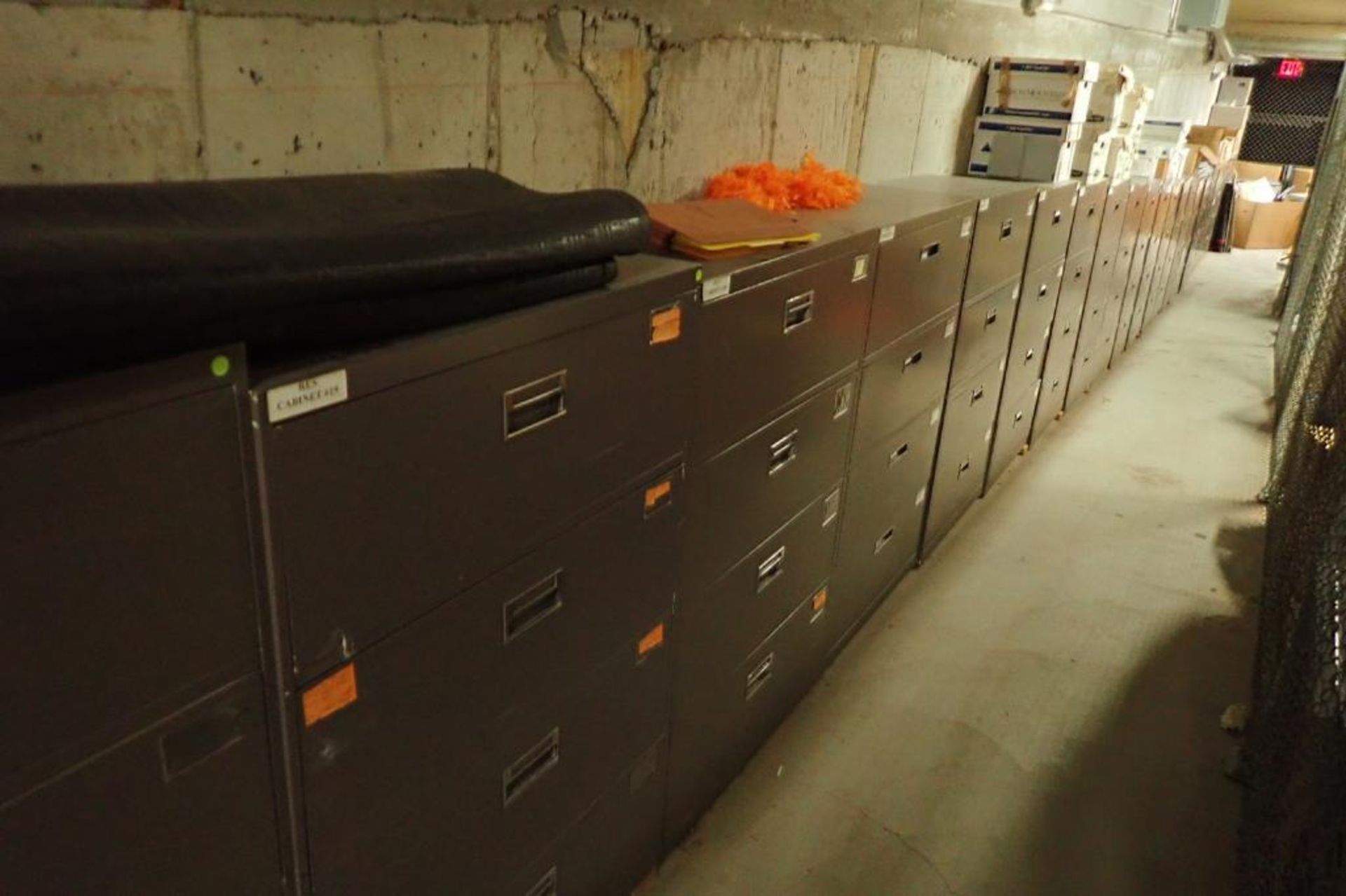 Lateral filing cabinets - Image 2 of 5