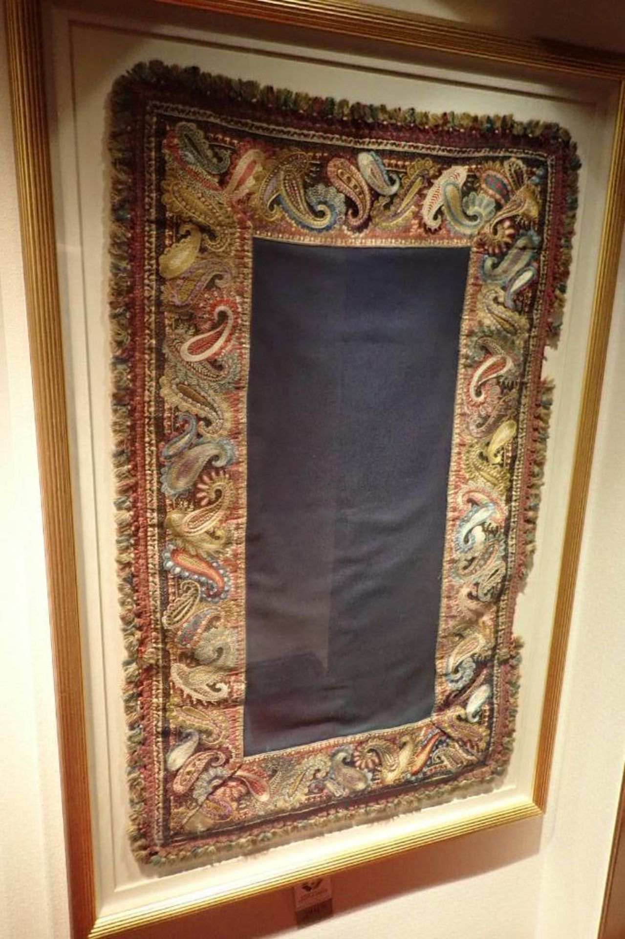 Framed tapestry - Image 2 of 3