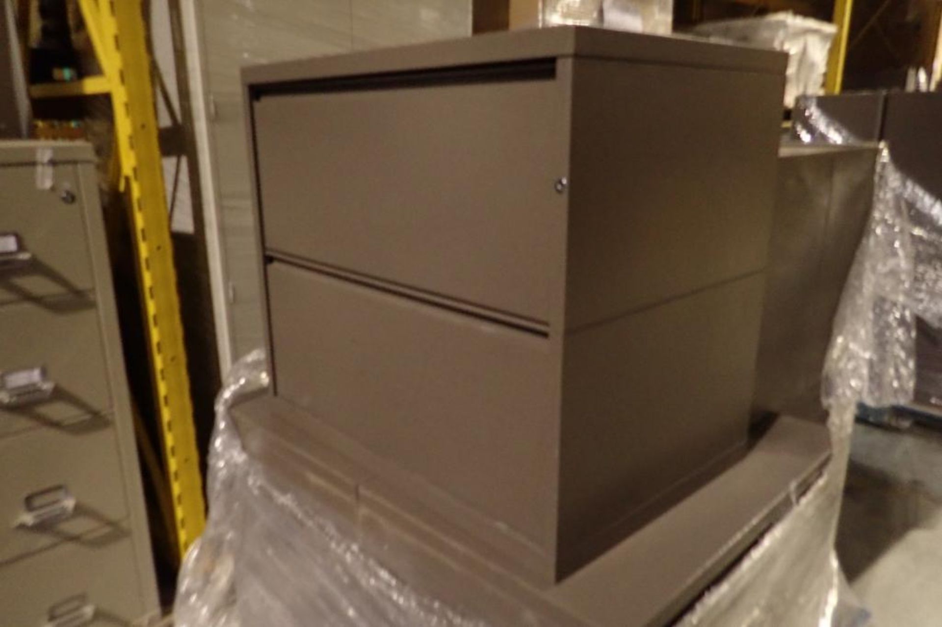 Meridian 2-drawer lateral filing cabinet - Image 3 of 4