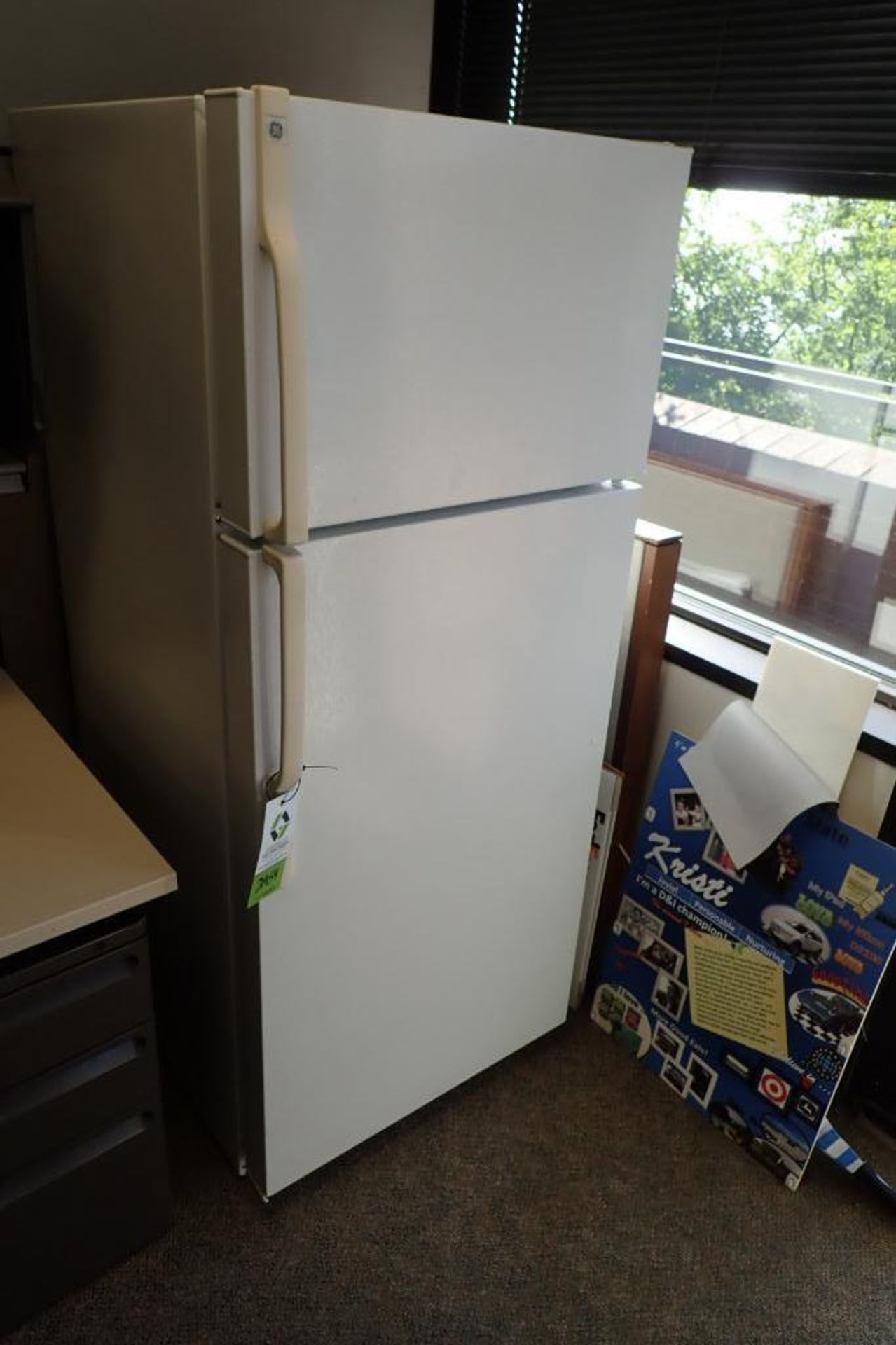 GE Fridge/freezer - Image 2 of 4