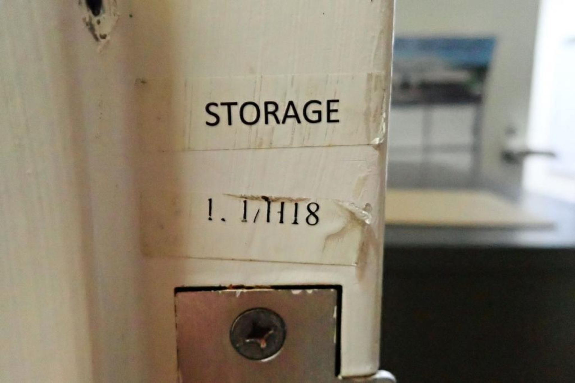 Justrite flammable liquid storage cabinet - Image 4 of 4