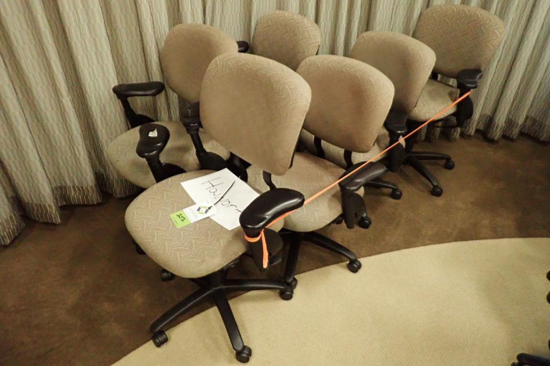 Haworth task chair