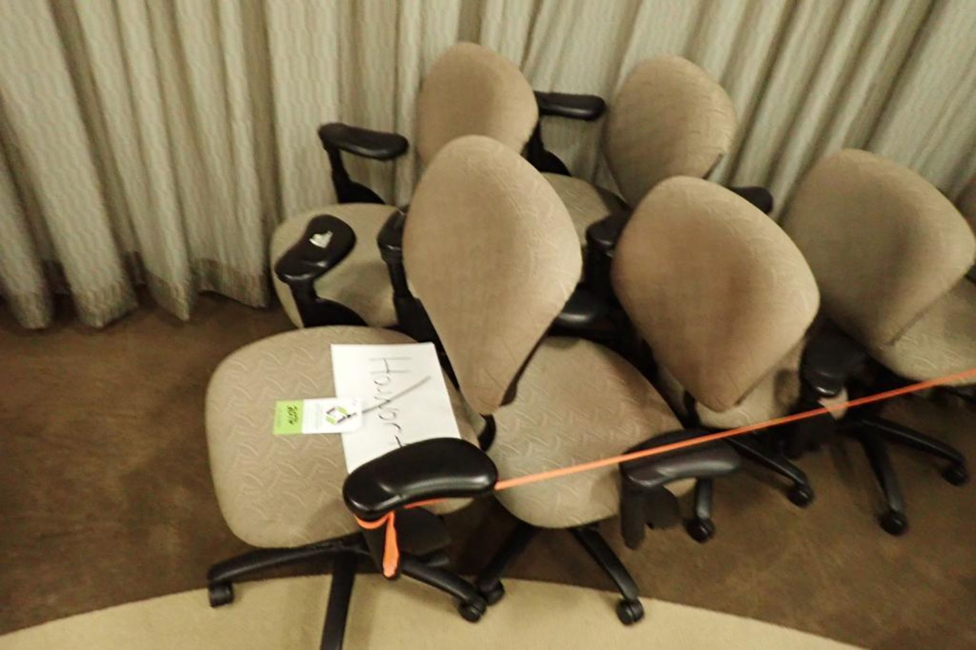 Haworth task chair - Image 5 of 5