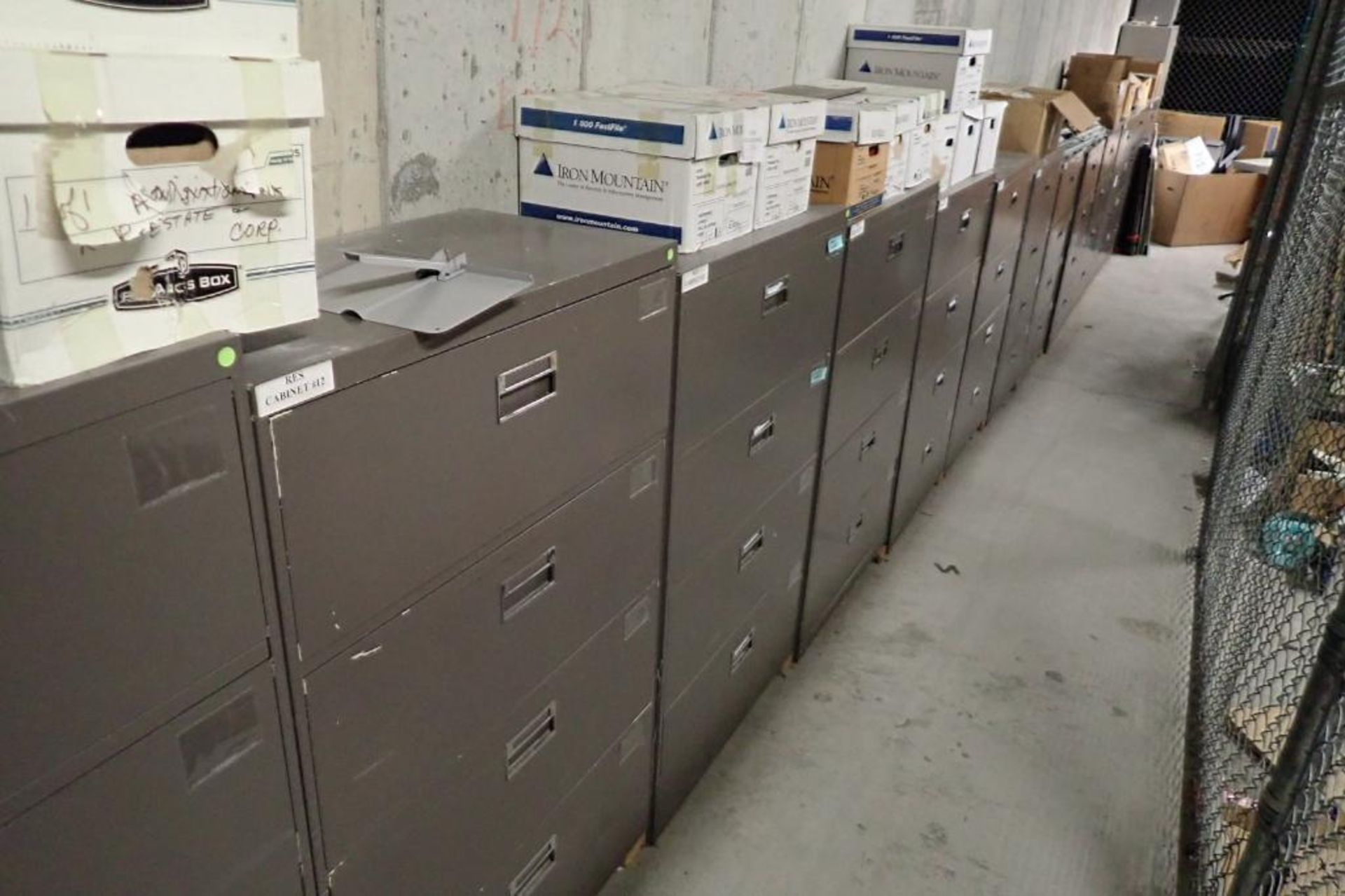 Lateral filing cabinets - Image 3 of 5