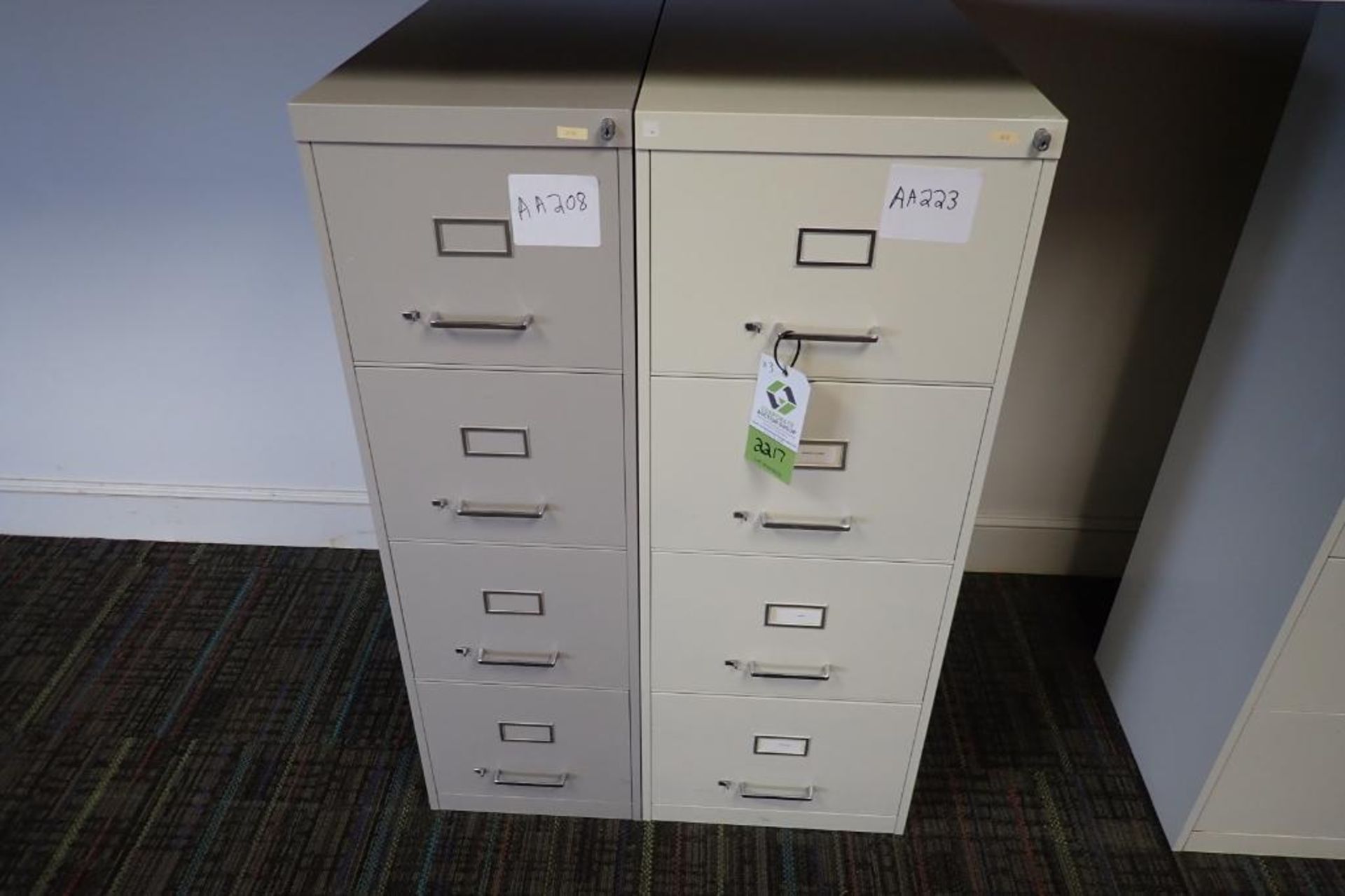 Filing cabinets - Image 2 of 3