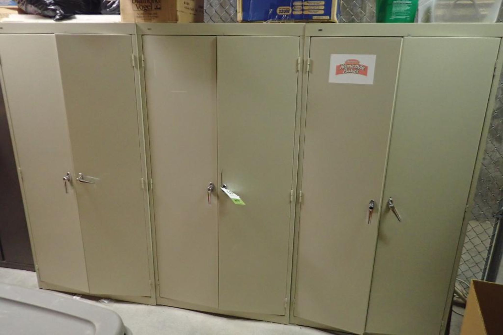 Mild steel 2-door cabinets