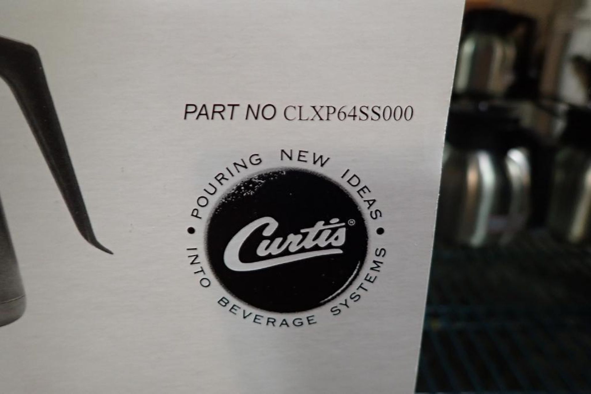 Unused Curtis coffee pro pour pot - Image 3 of 3