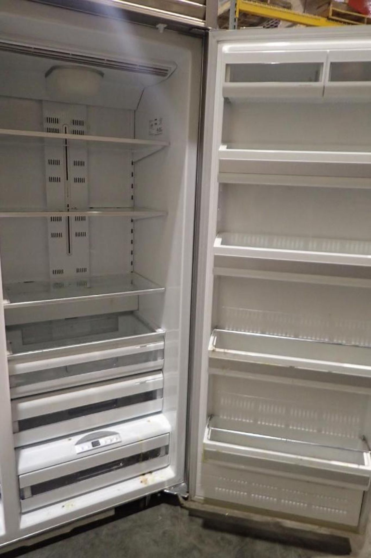Kenmore pro SS refrigerator and freezer french door combo - Image 6 of 9