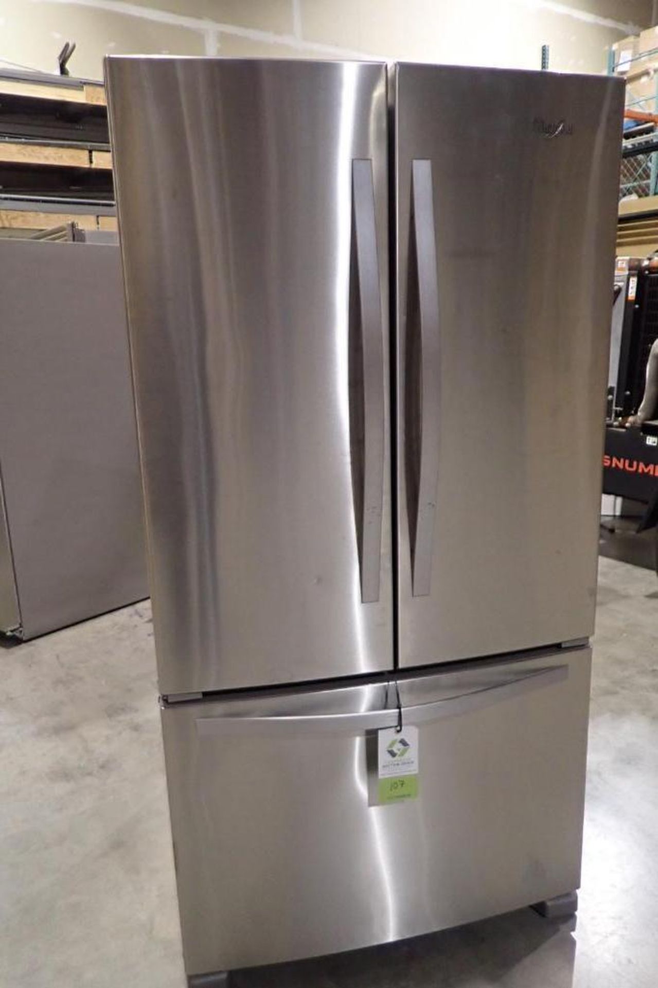 Whirlpool SS household refrigerator/freezer - Image 2 of 9