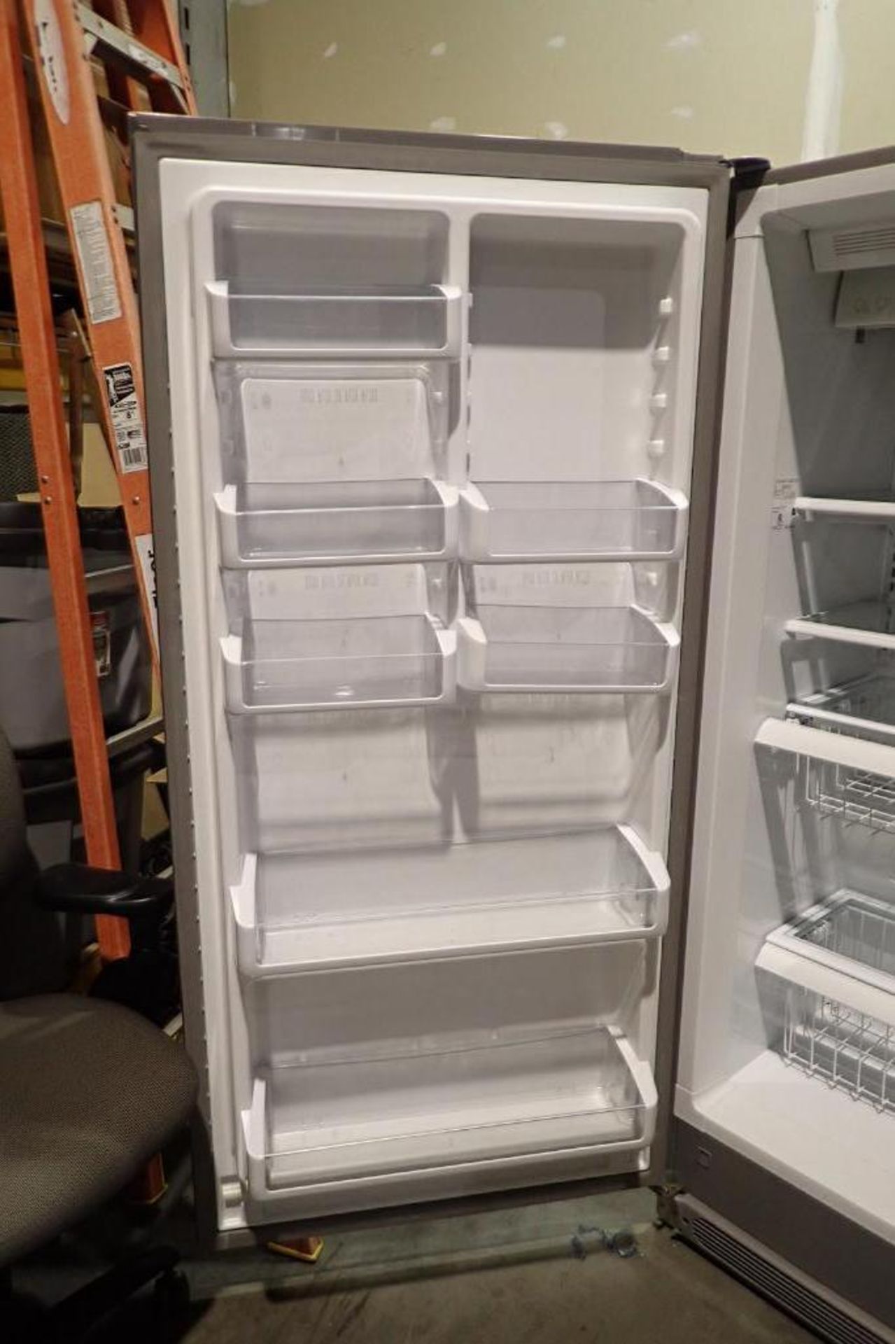 Frigidaire SS upright freezer - Image 3 of 7