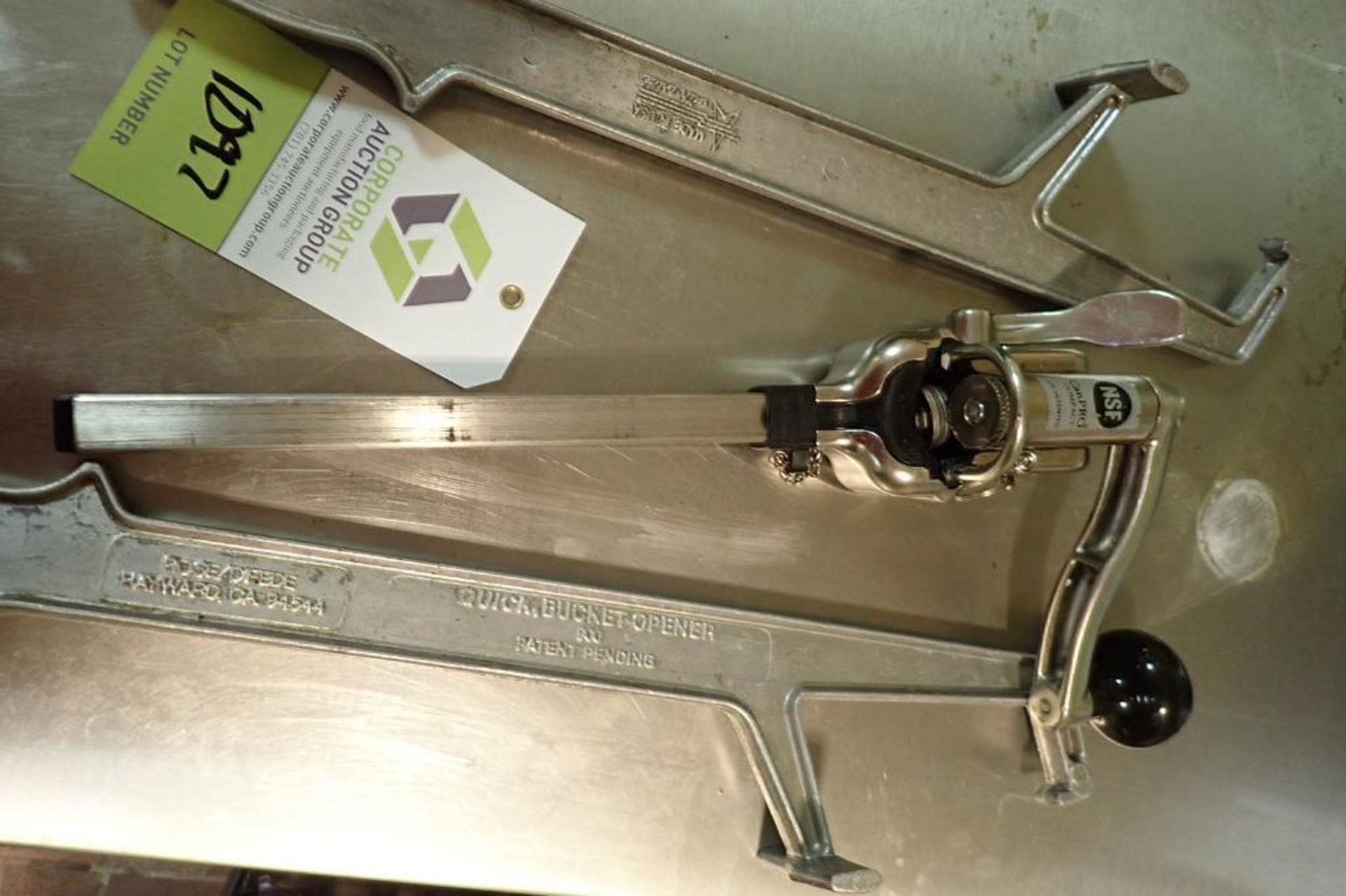 Commercial can opener hand crank - Image 3 of 5