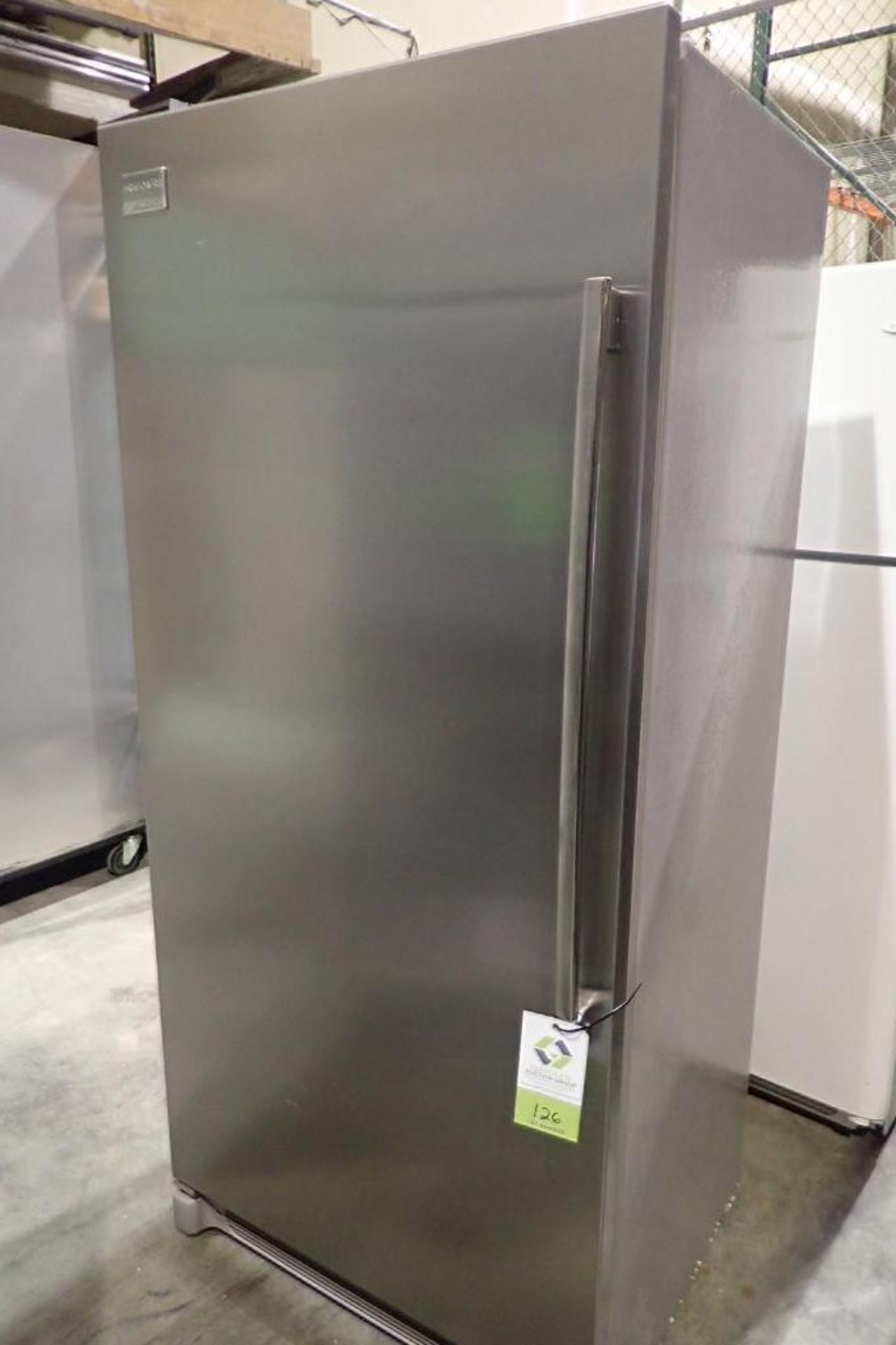 Frigidaire SS upright freezer