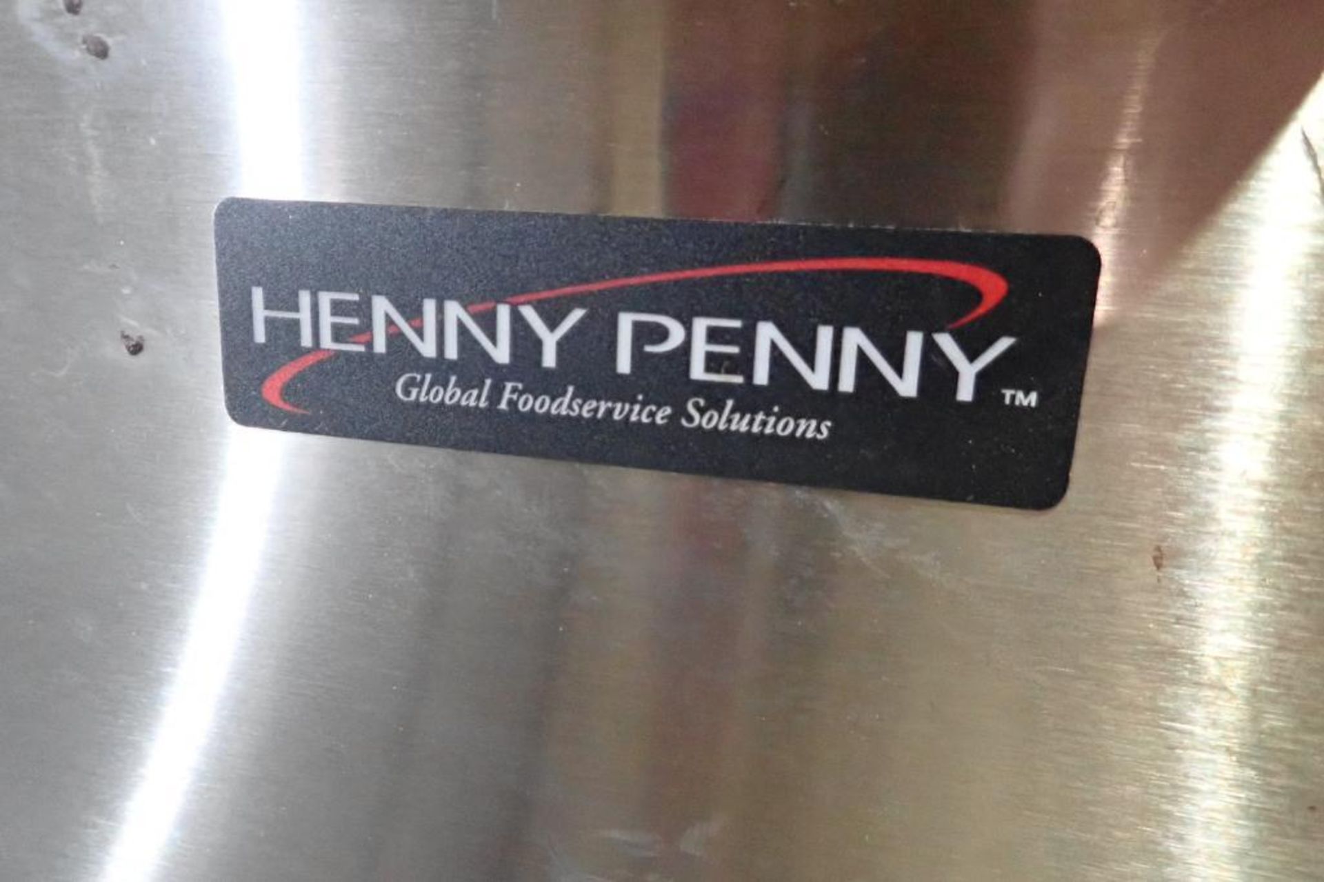 Henny Penny 4-shelf open face show case for hot foods - Image 3 of 5