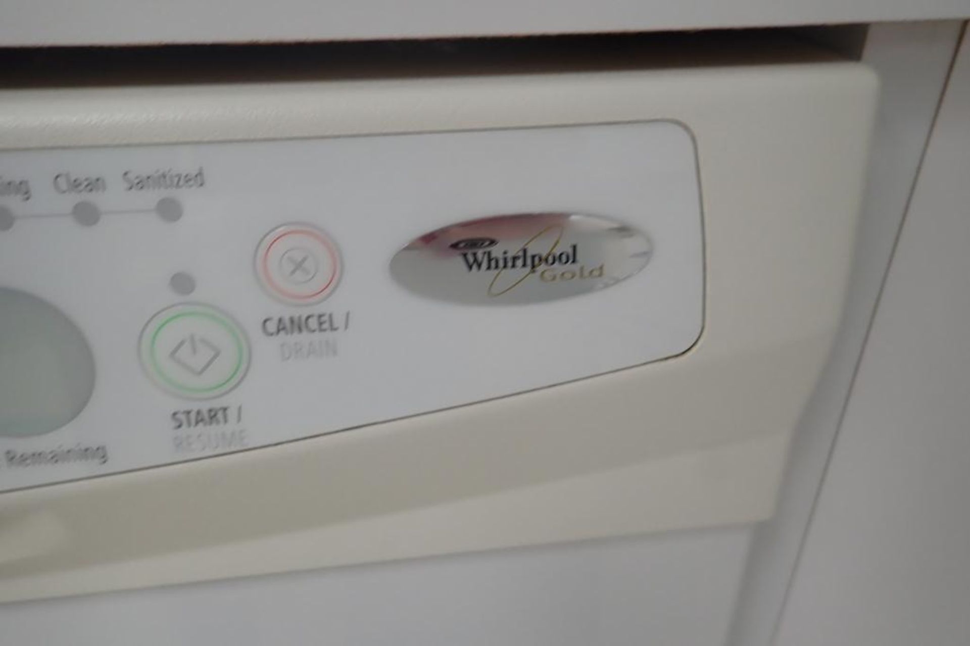 Whirlpool Quiet Partner III dishwasher - Image 2 of 5