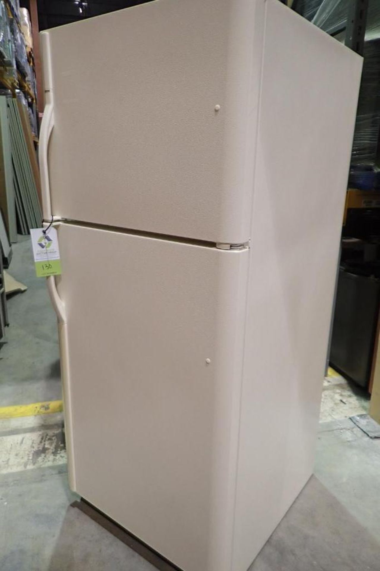 Kenmore white refrigerator bottom and freezer top combo