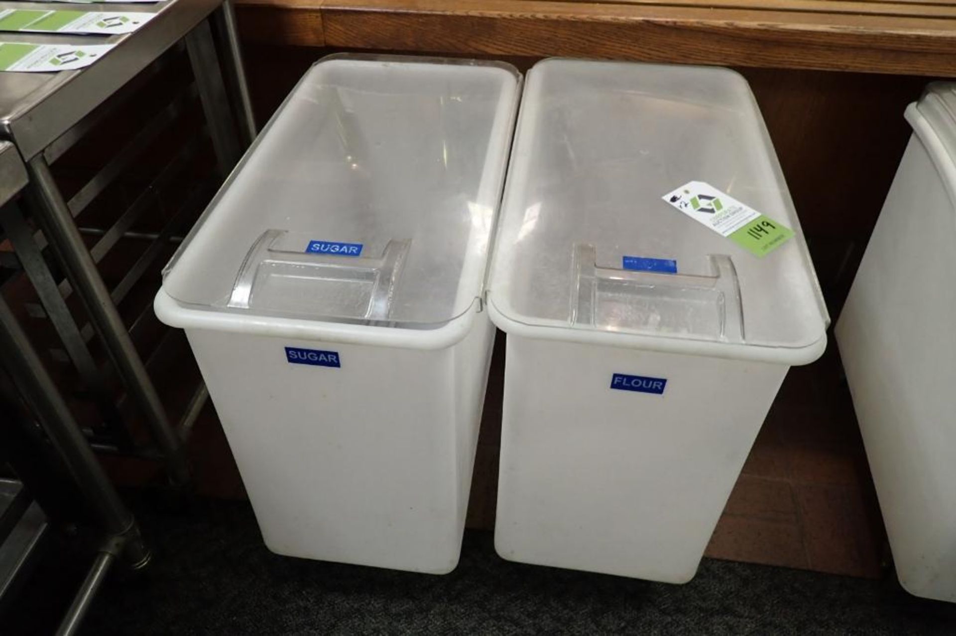 Cambro ingredient bins